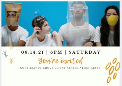 Cory Brandt Group Client Appreciation Party