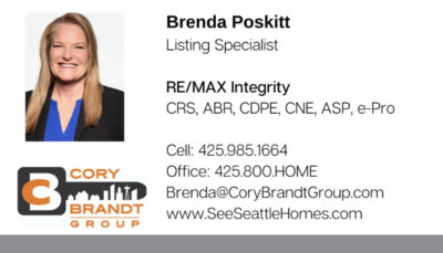 Welcome, Brenda Poskitt